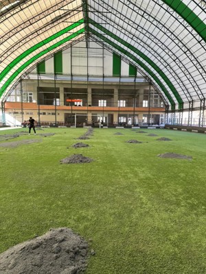 Arena 28 Halısaha - Bakım zamanı